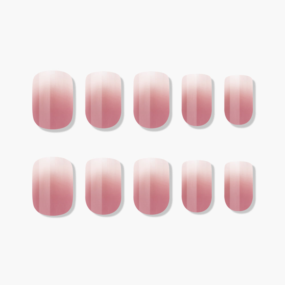 MUZMAK Nail Tips 36pcs #Dove(Regular Square)