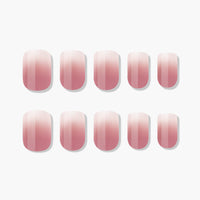 MUZMAK Nail Tips 36pcs #Dove(Regular Square)