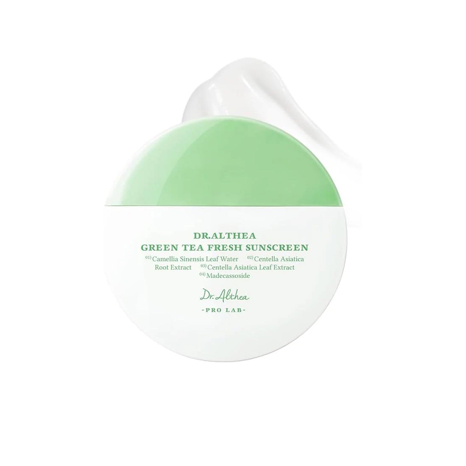 Dr.Althea Green Tea Fresh Sunscreen 45ml | DODO SKIN – DODOSKIN