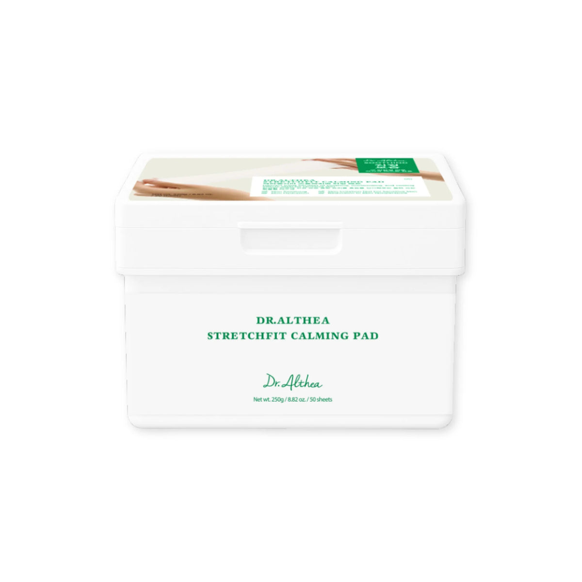 Dr.Althea Stretchfit Calming Pad 50 Sheets