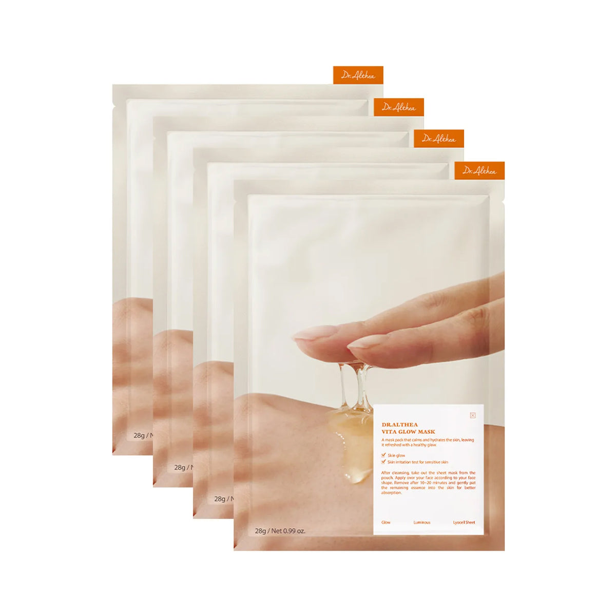 Dr.Althea Vita Glow Mask (4ea)