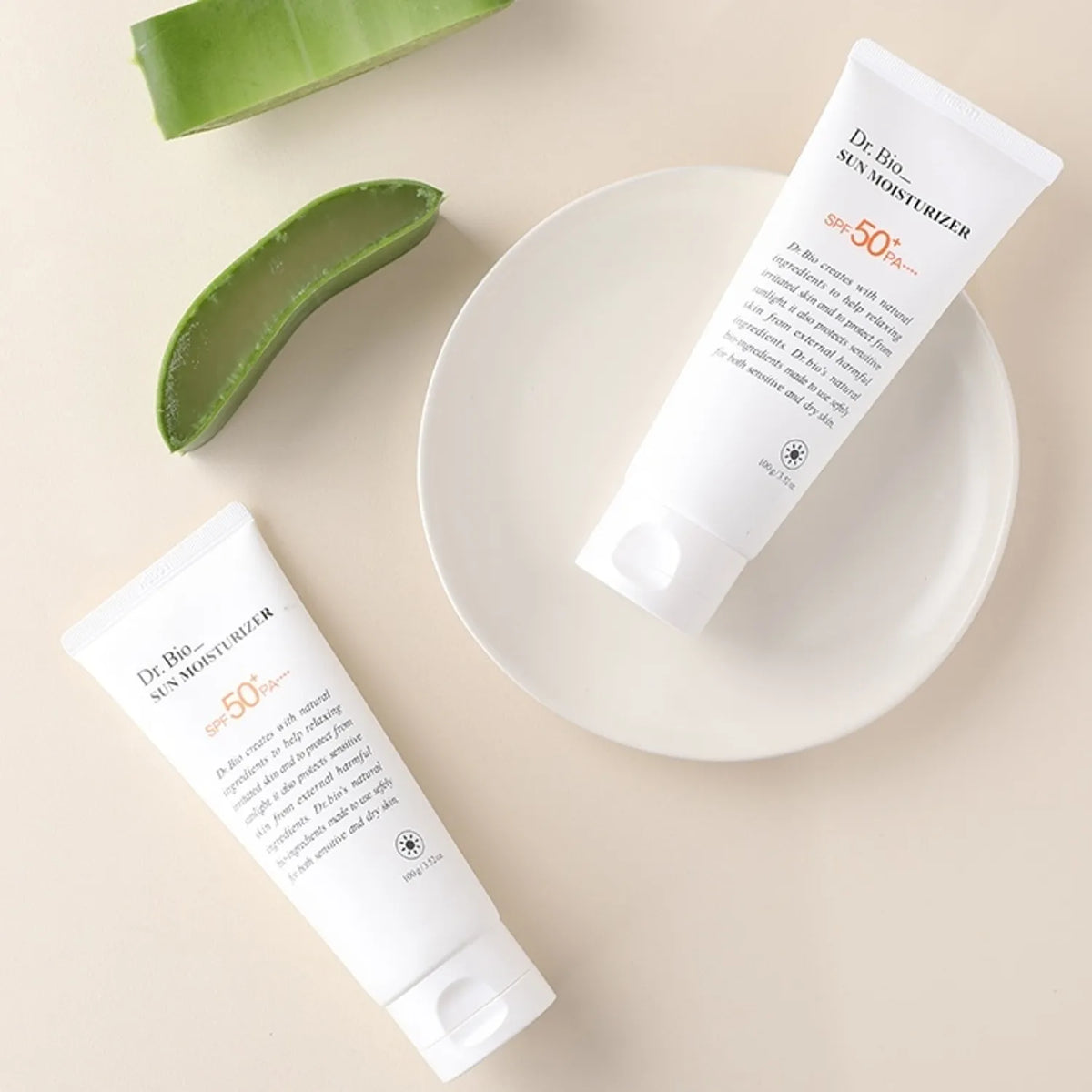 Dr. Bio Eco Sun Moisturizer SPF50+ PA++++ 100g