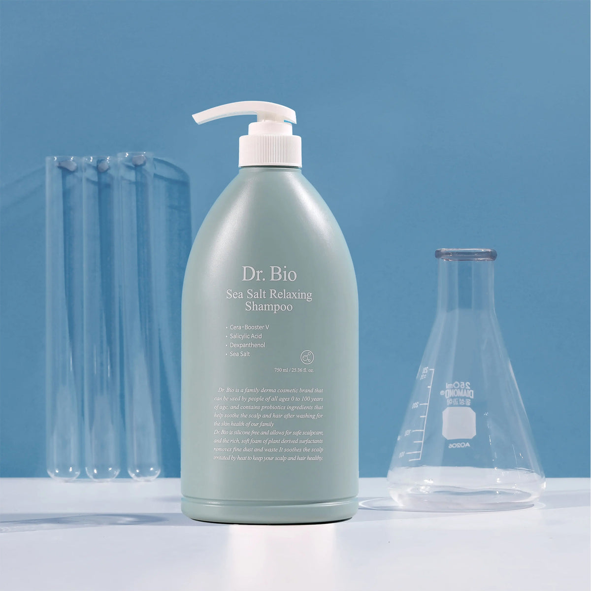 Dr. Bio Sea Salt Relaxing Shampoo 750ml