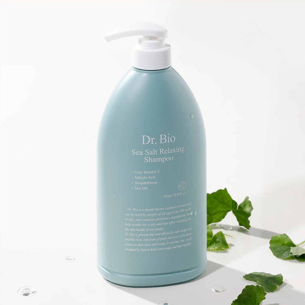 Dr. Bio Sea Salt Relaxing Shampoo 750ml