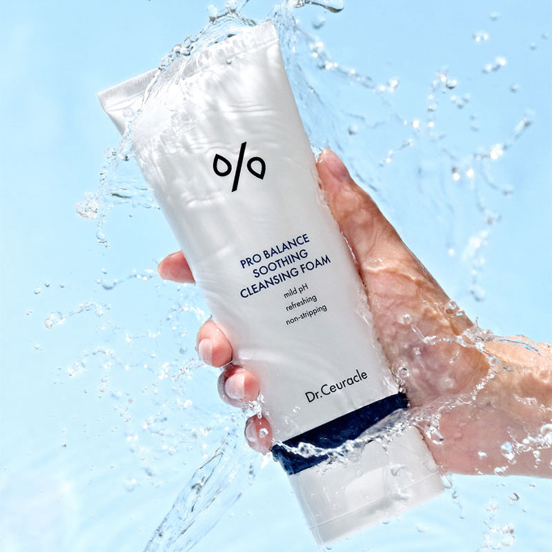 Dr.Ceuracle Pro Balance para calmar la espuma de limpieza 150 ml