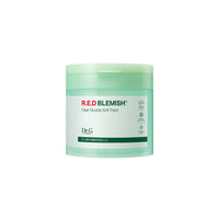 Dr.G Red Blemish Clear Double Soft Pad 180ml 60ea