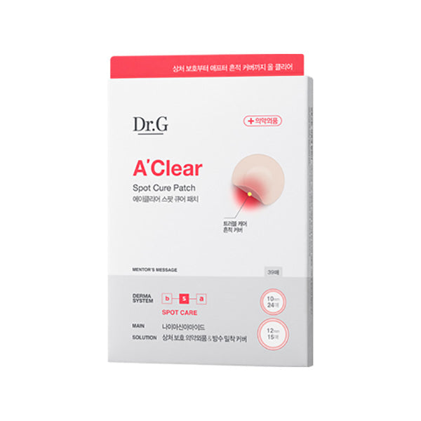 Dr.G A'Clear Spot Cure Patch 39ea