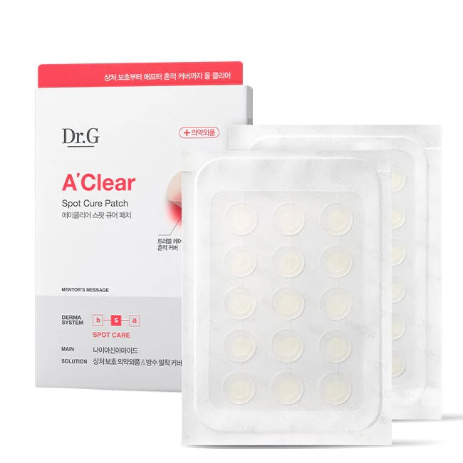 Dr.G A'Clear Spot Cure Patch 39ea