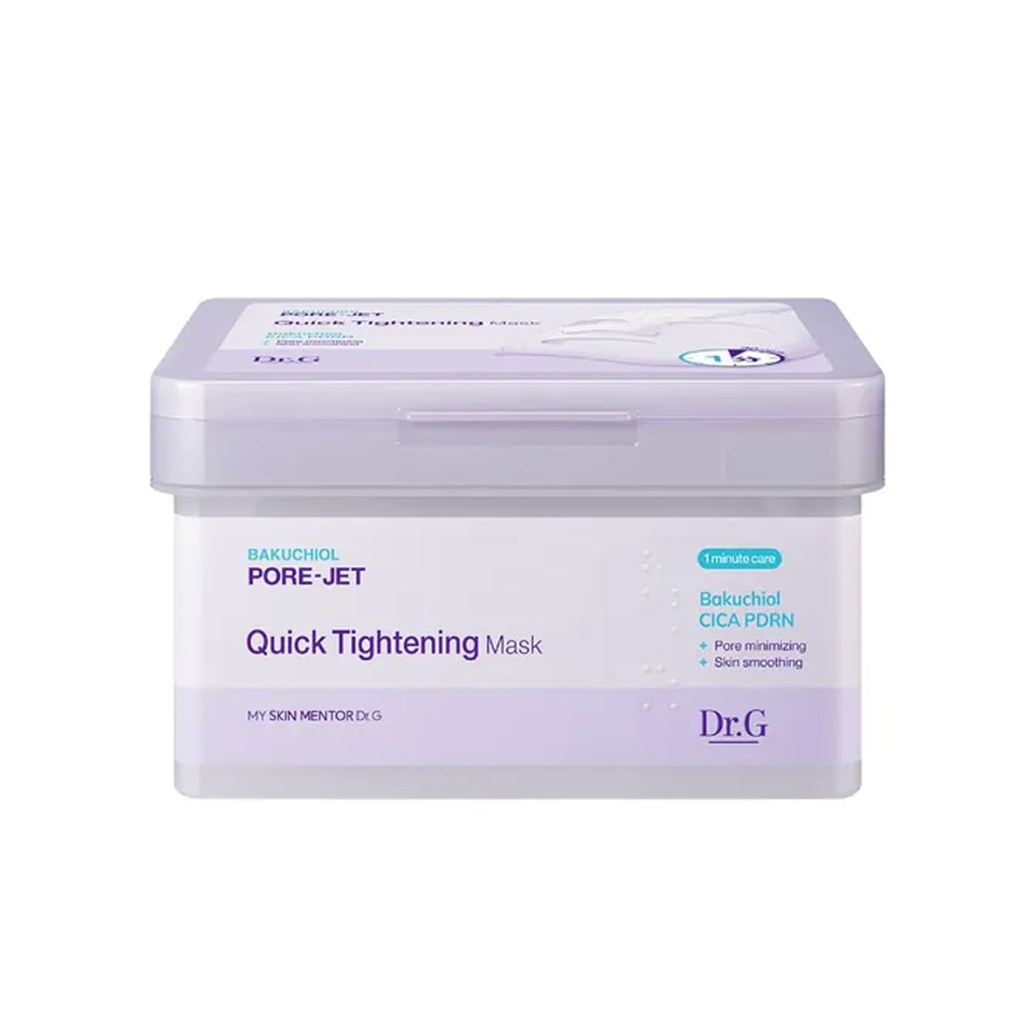 Dr.G Bakuchiol Pore-Jet Quick Tightening Mask 30 pads