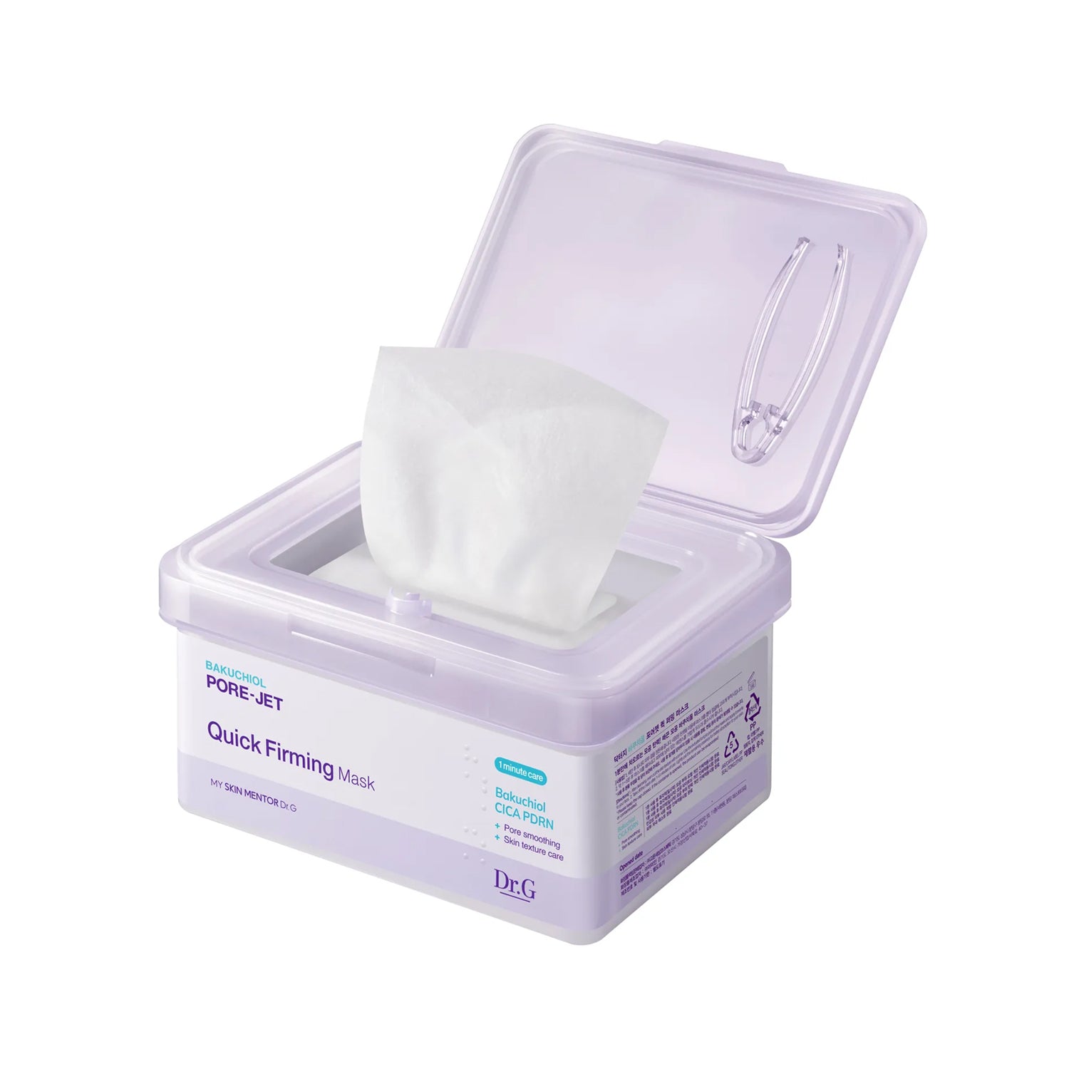 Dr.G Bakuchiol Pore-Jet Quick Tightening Mask 30 pads | DODO SKIN