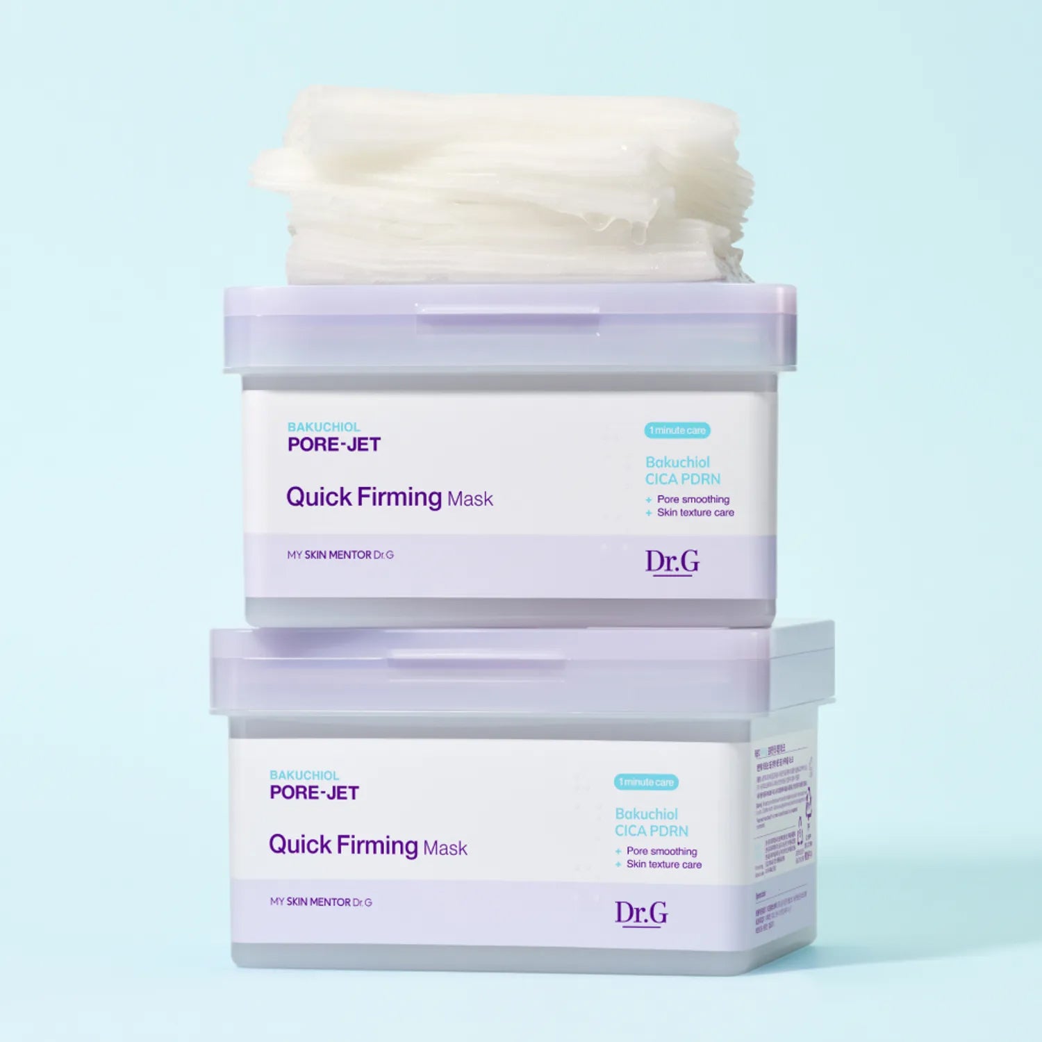Dr.G Bakuchiol Pore-Jet Quick Tightening Mask 30 pads | DODO SKIN