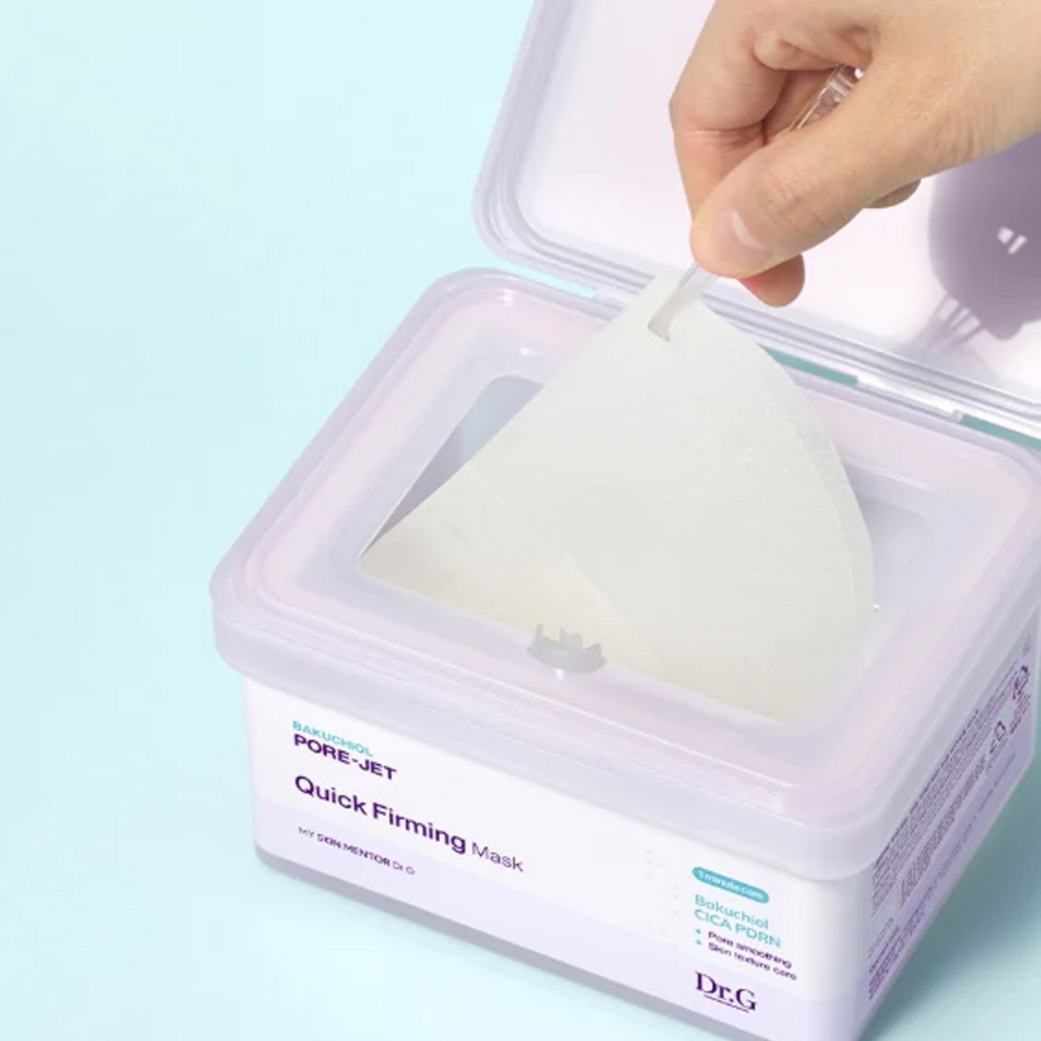 Dr.G Bakuchiol Pore-Jet Quick Tightening Mask 30 pads | DODO SKIN