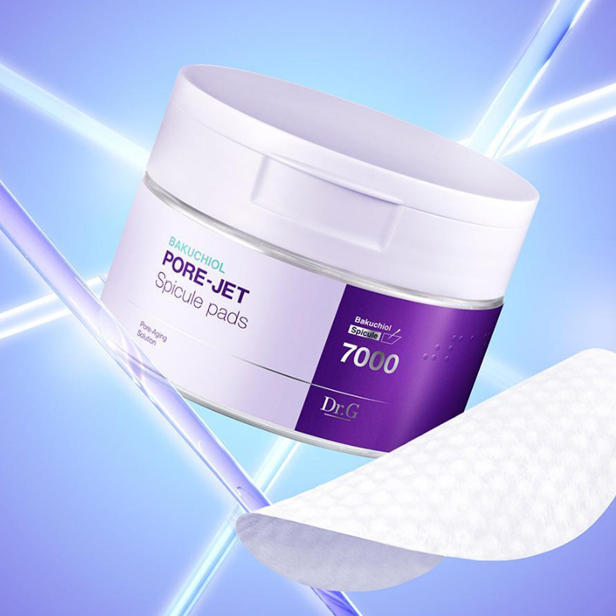 Dr.G Bakuchiol Pore Jet Spicule Pad 30 Sheets