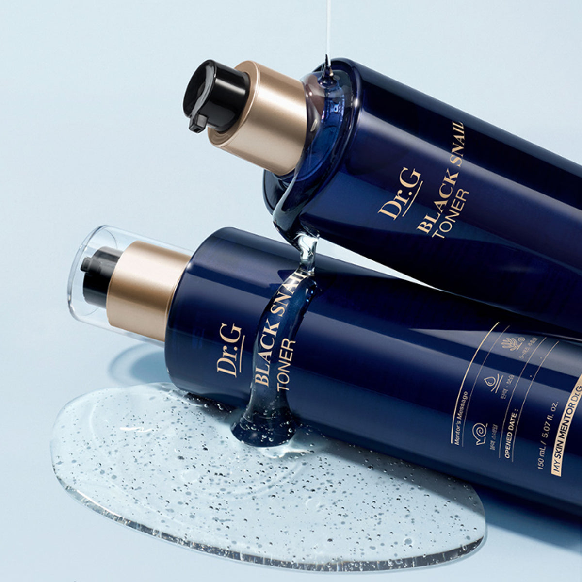 Dr.G Black Snail Basic 2-Piece Set (Toner 150ml + Emulsion 150ml)