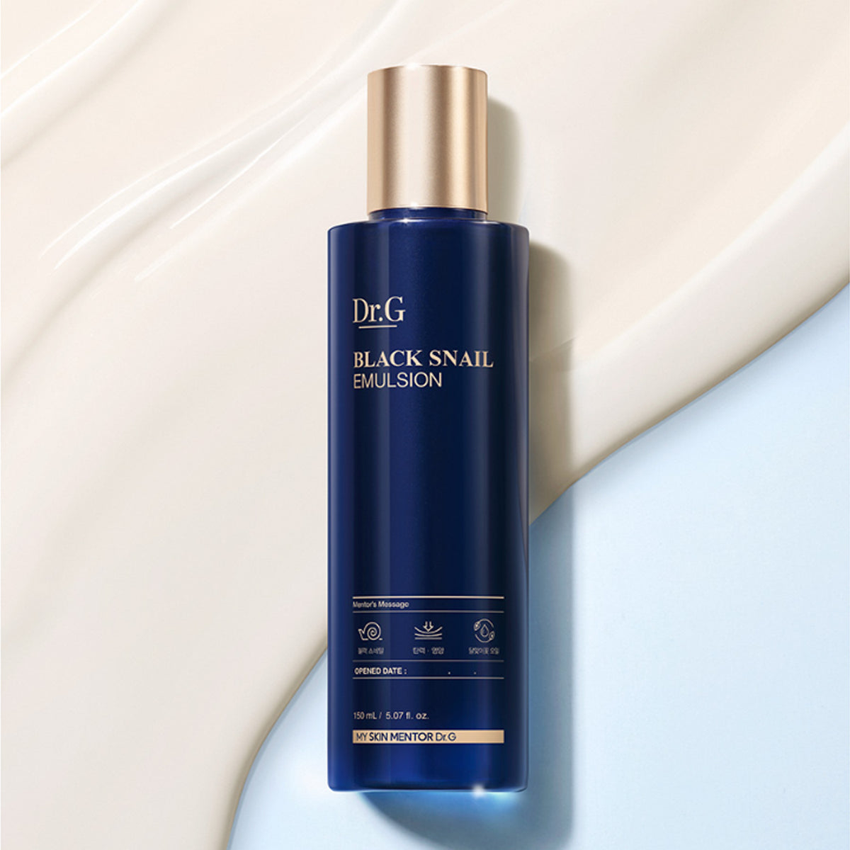 Dr.G Black Snail Basic 2-Piece Set (Toner 150ml + Emulsion 150ml)