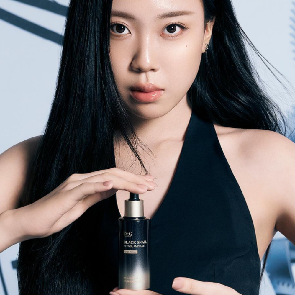Dr.G Black Snail Retinol 3-Piece Gift Set (2 Options) (Cream 50ml + Ampoule 50ml + 1 Mask Sheet)