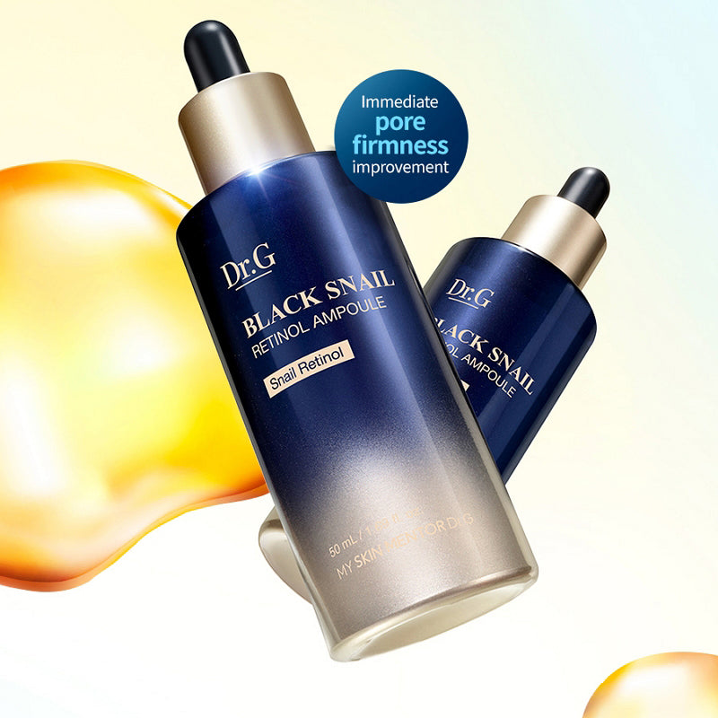 Dr.G Black Snail Retinol Ampoule 50ml