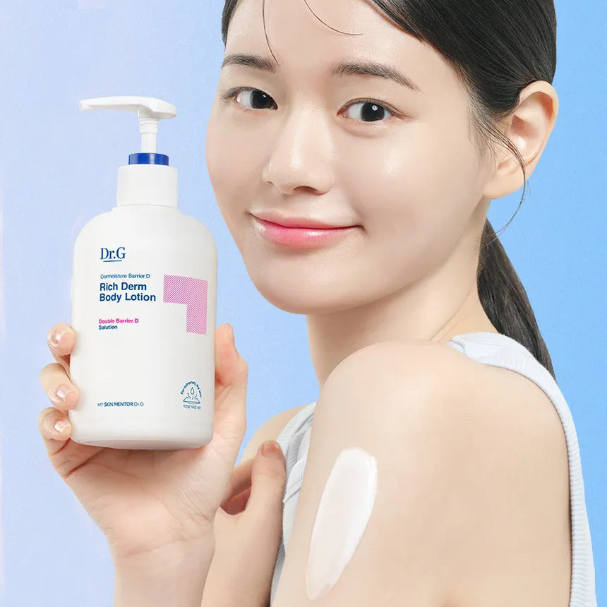 Dr.G Dermoisture Barrier.D Rich-Derm Body Lotion 400ml