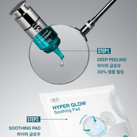 Dr.G Hyper Glow 30% Ampoule Peeling 2-Step Program (Ampoule Peeling 15ml + Soothing Pads 13g x 4 sheets)