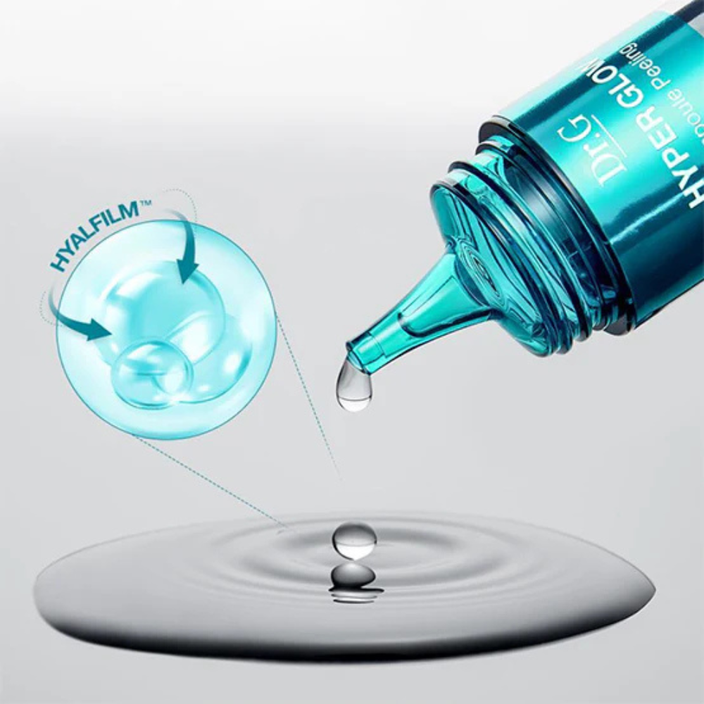 Dr.G Hyper Glow 30% Ampoule Peeling 2-Step Program (Ampoule Peeling 15ml + Soothing Pads 13g x 4 sheets)
