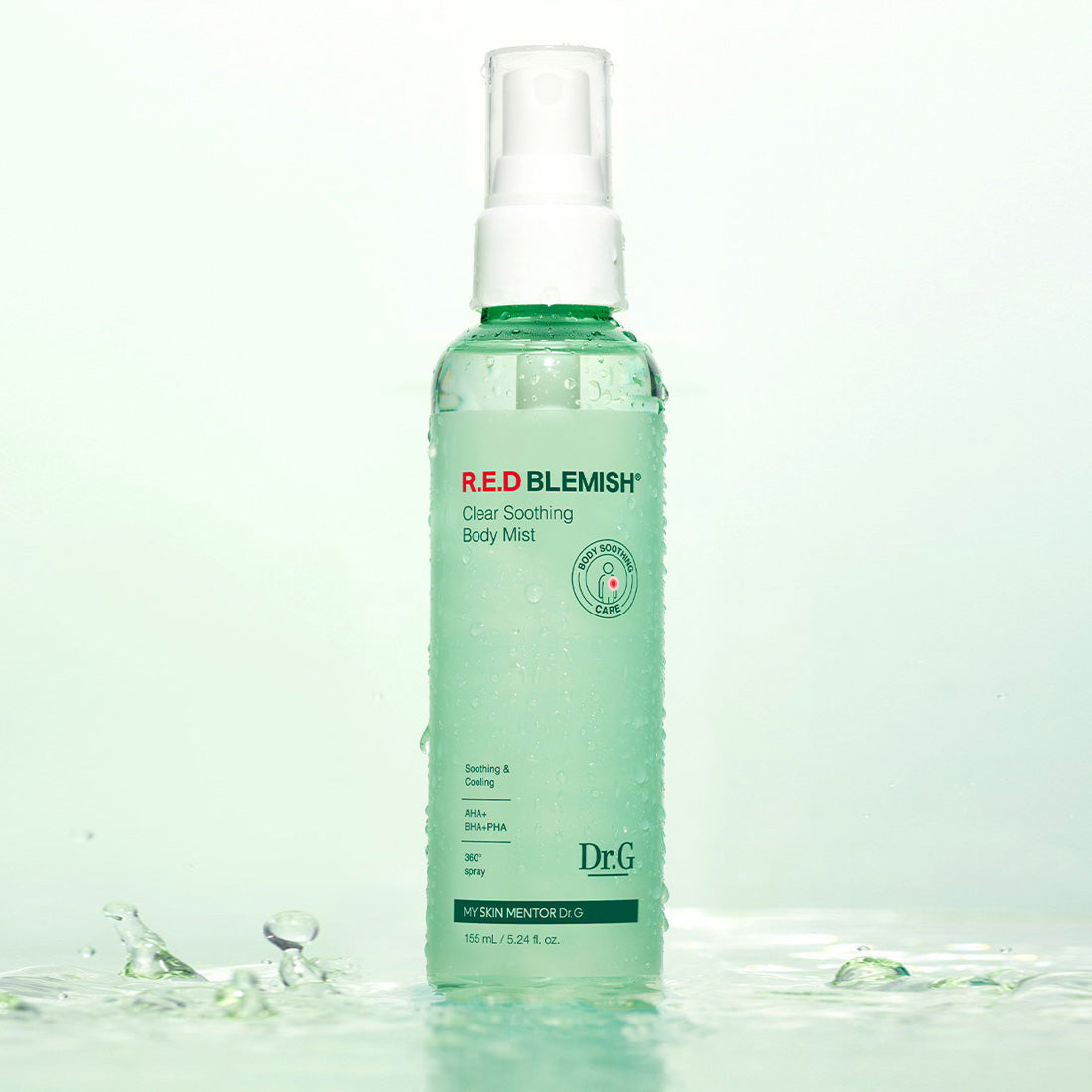 Dr.G R.E.D Blemish Clear Soothing Body Mist 155ml