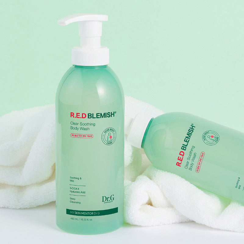 Dr.G R.E.D Blemish Clear Soothing Body Wash 480ml