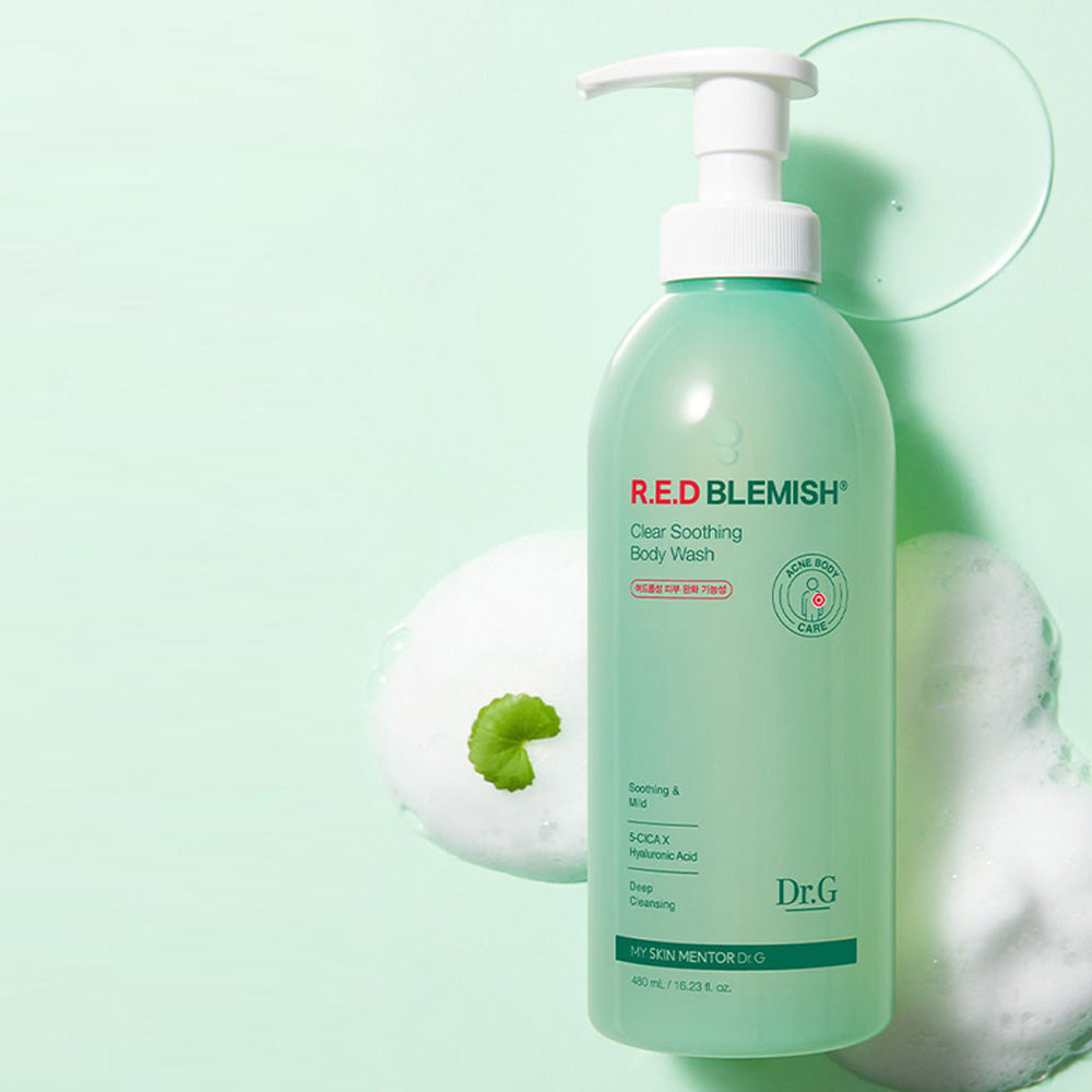 Dr.G R.E.D Blemish Clear Soothing Body Wash 480ml