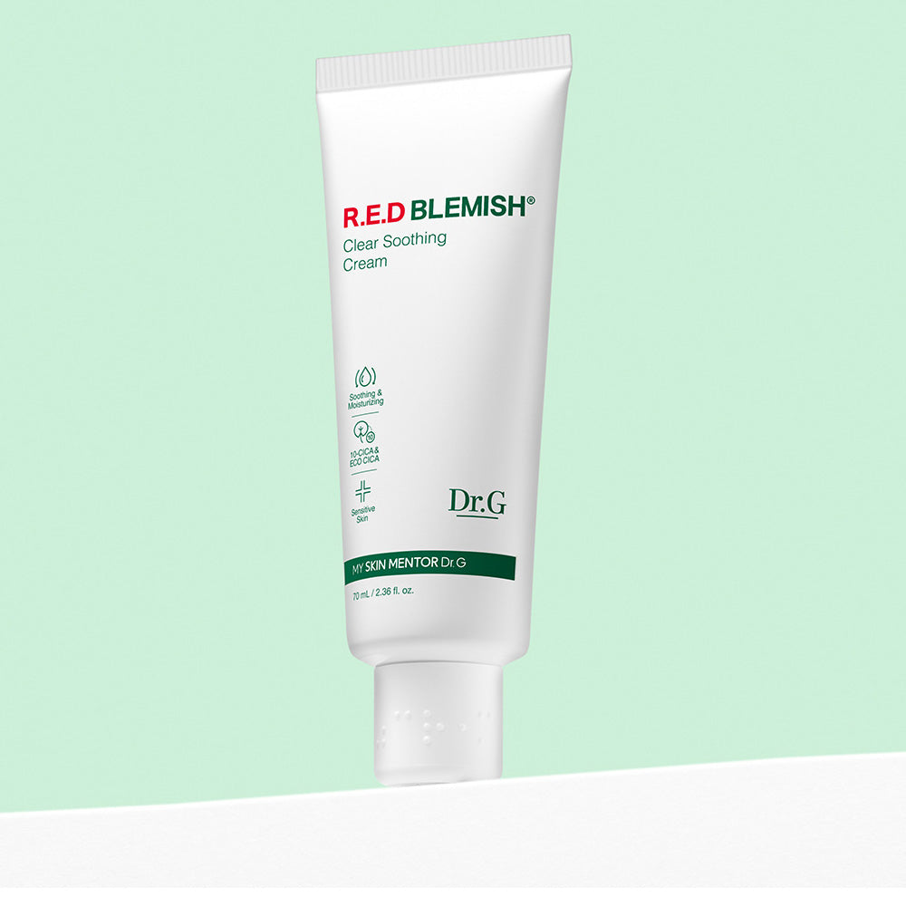 Dr.G R.E.D Blemish Clear Soothing Cream Tube 70ml | DODO SKIN