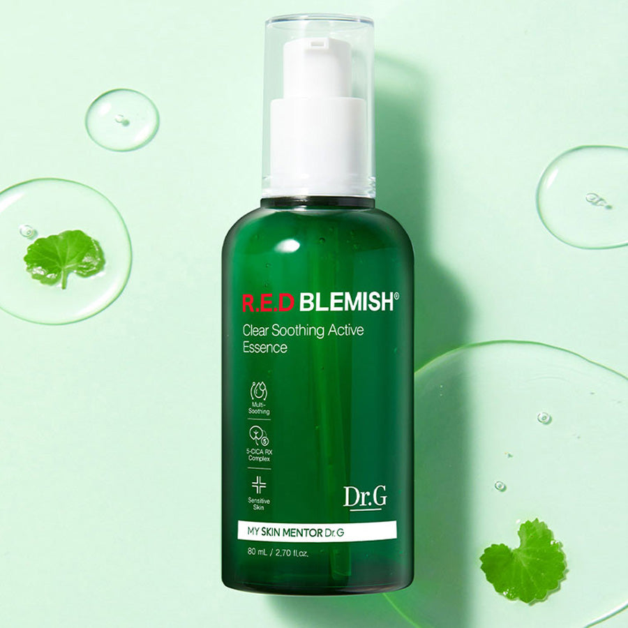 Dr.G Red Blemish Clear Soothing Active Essence 80ml