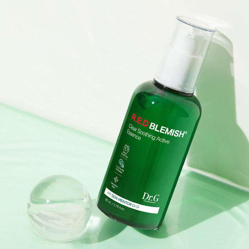 Dr.G Red Blemish Clear Soothing Active Essence 80ml
