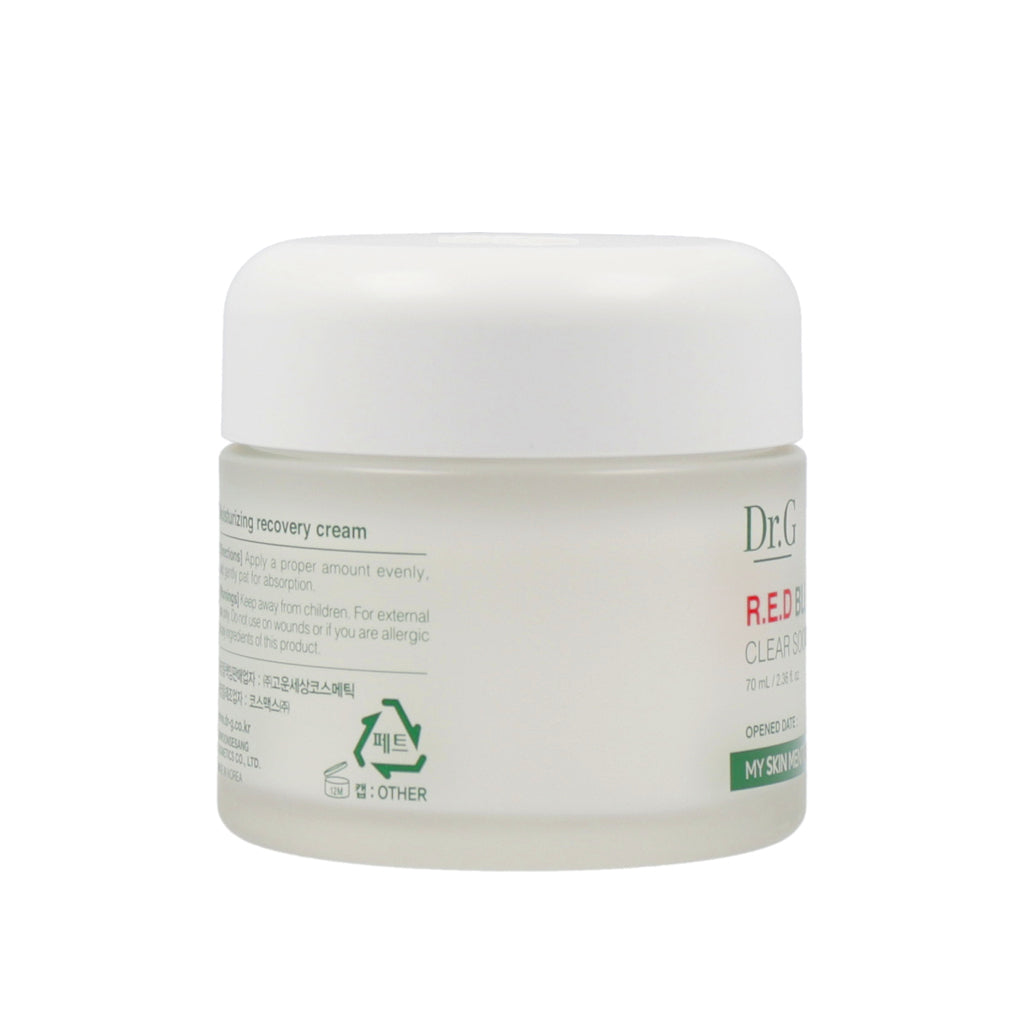 Dr.G Red Blemish Clear Soothing Cream 70ml | DODO SKIN – DODOSKIN