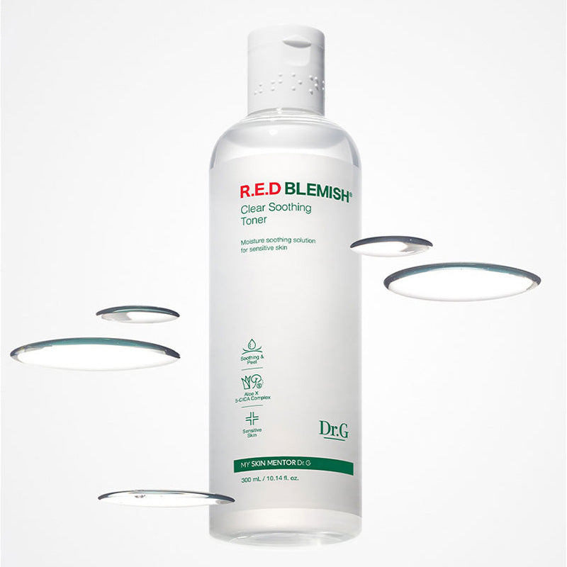 Dr.G Red Blemish Clear Soothing Toner 300ml