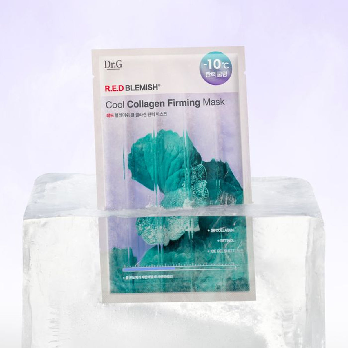 Dr.G Red Blemish Cool Collagen Firming Mask 30g (10 Sheets + 10 Sheets)