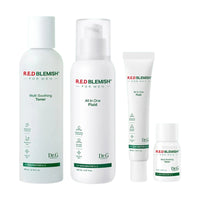 Dr.G Red Blemish For Men Multi Soothing Toner / Calming All In One 2P Set (+Miniature 2P)