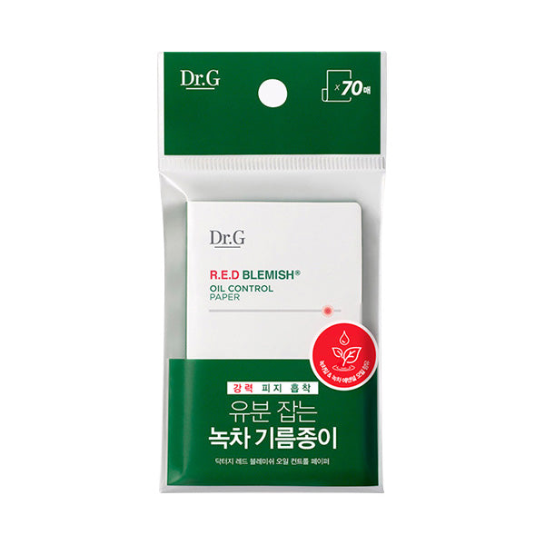 Dr.G Red Blemish Oil Control Paper 17g 70ea