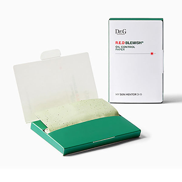 Dr.G Red Blemish Oil Control Paper 17g 70ea