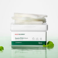 Dr.G Red Blemish Quick PHA Mask 30 Sheets