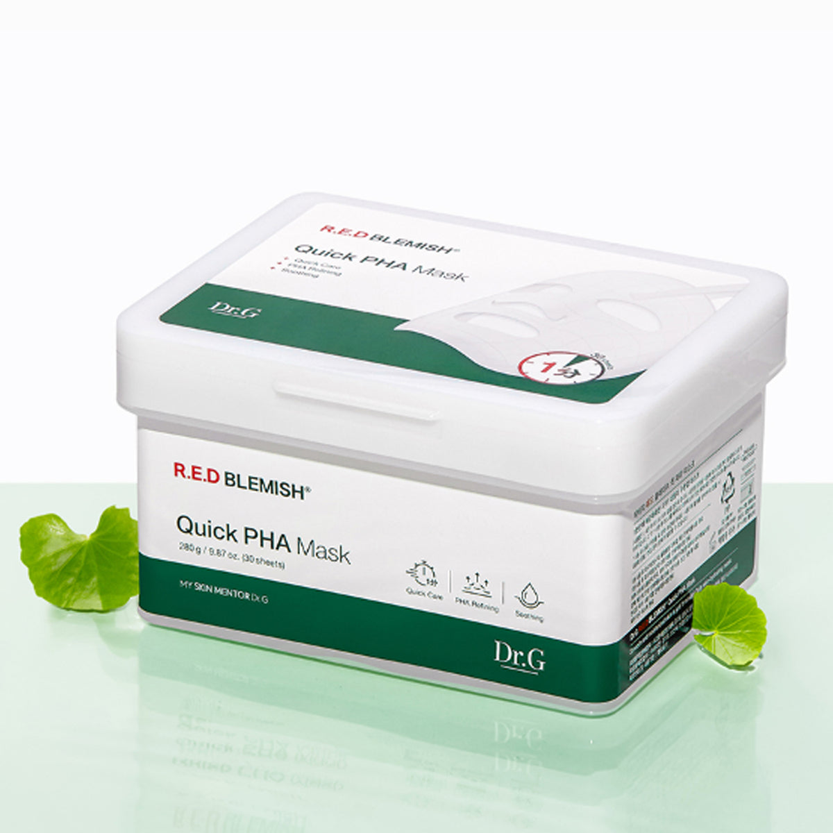 Dr.G Red Blemish Quick PHA Mask 30 Sheets