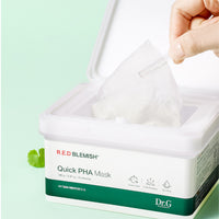 Dr.G Red Blemish Quick PHA Mask 30 Sheets