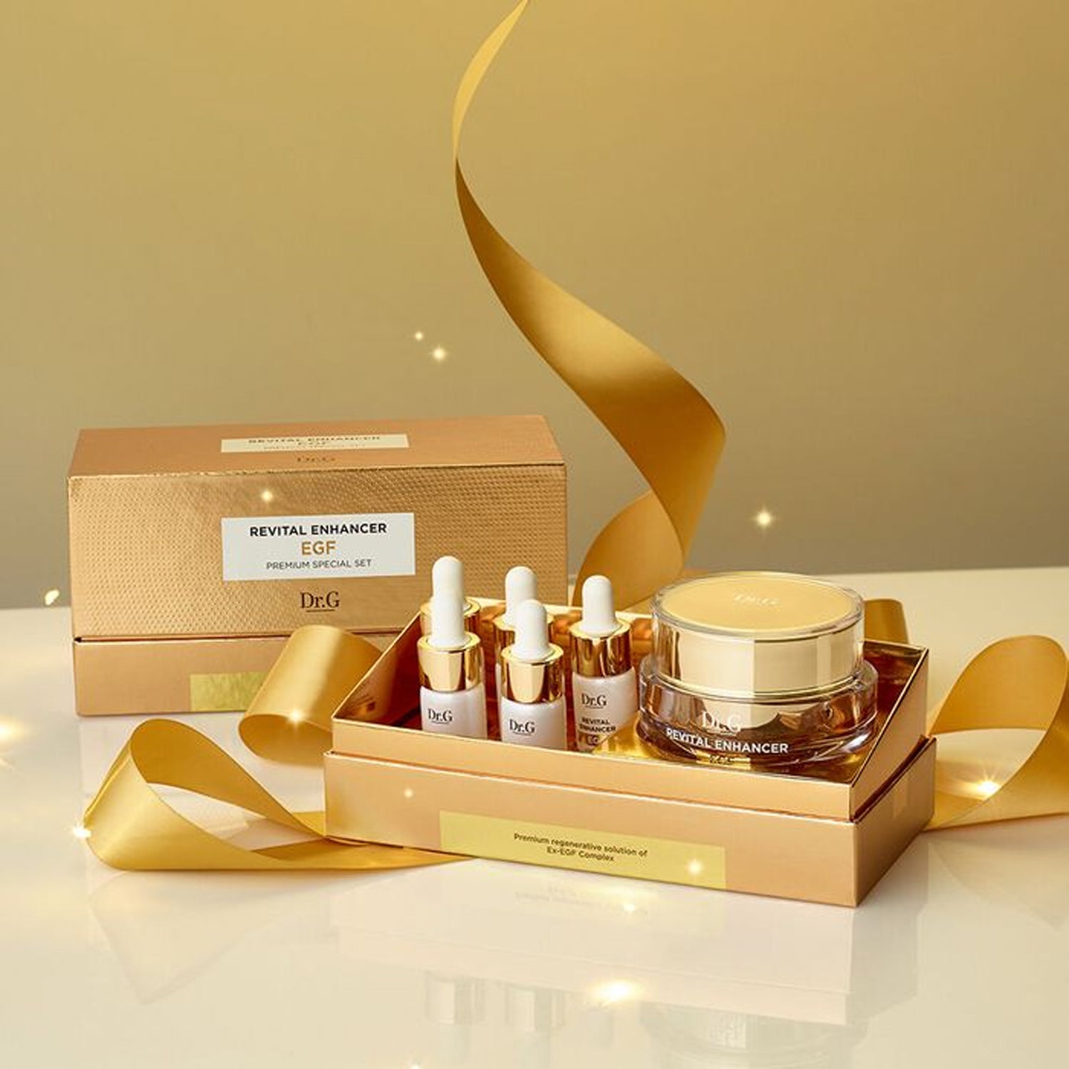 Dr.Gリバイタルエンハンサープレミアムスペシャルセット　アイクリーム付き Dr.G Revital Enhancer Premium Special Set |ドードースキン