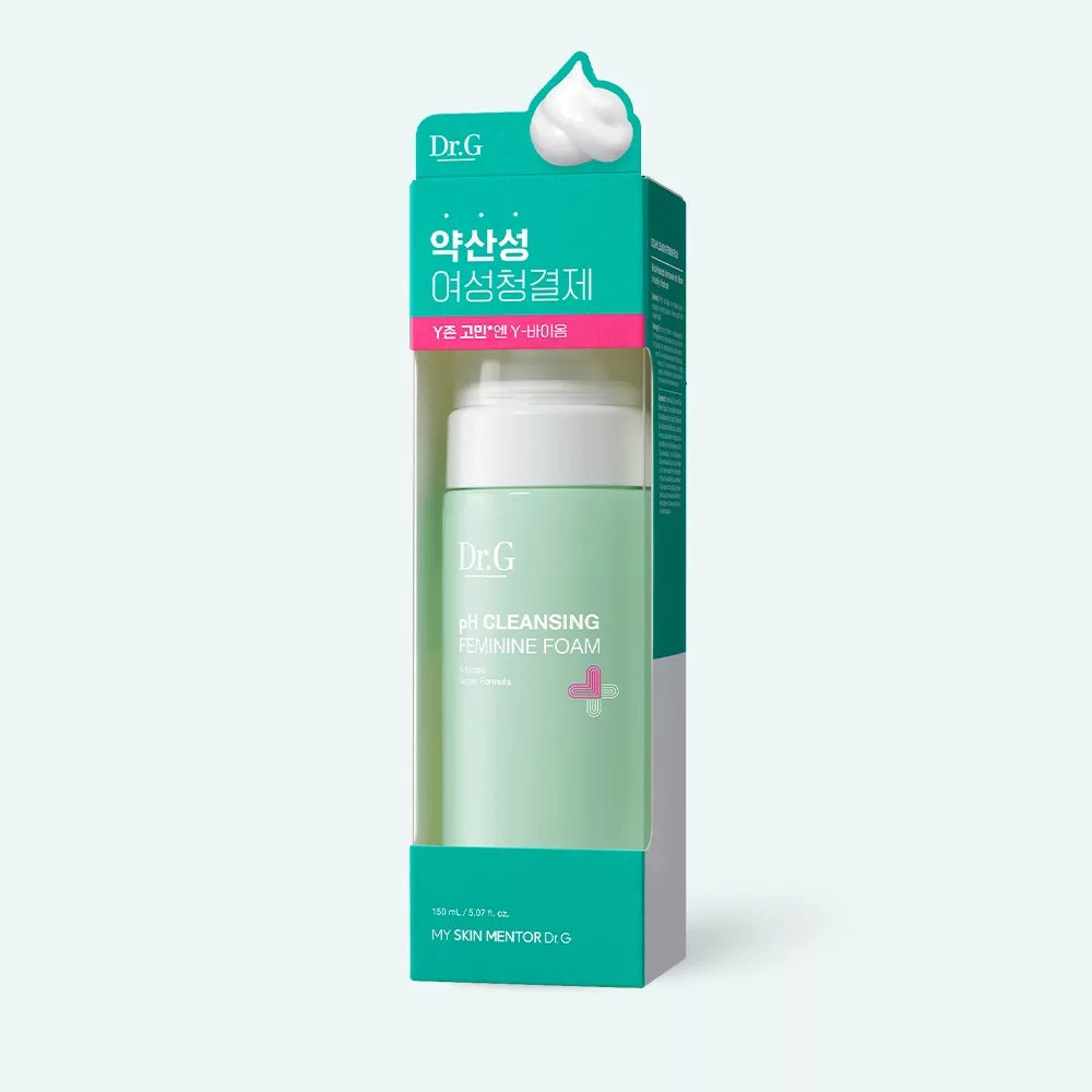 Dr.G PH Limpieza de espuma femenina 150 ml