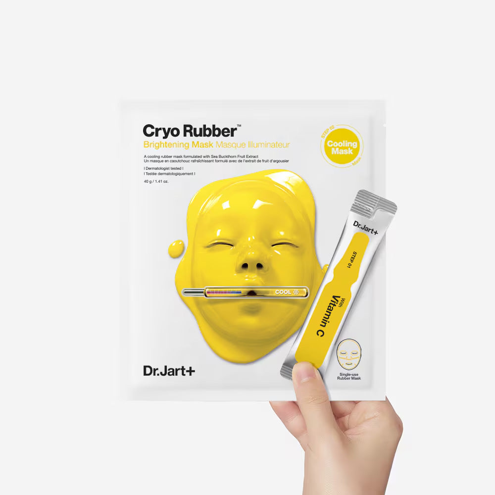 Dr.Jart+ Cryo Rubber™ Brightening Face Mask