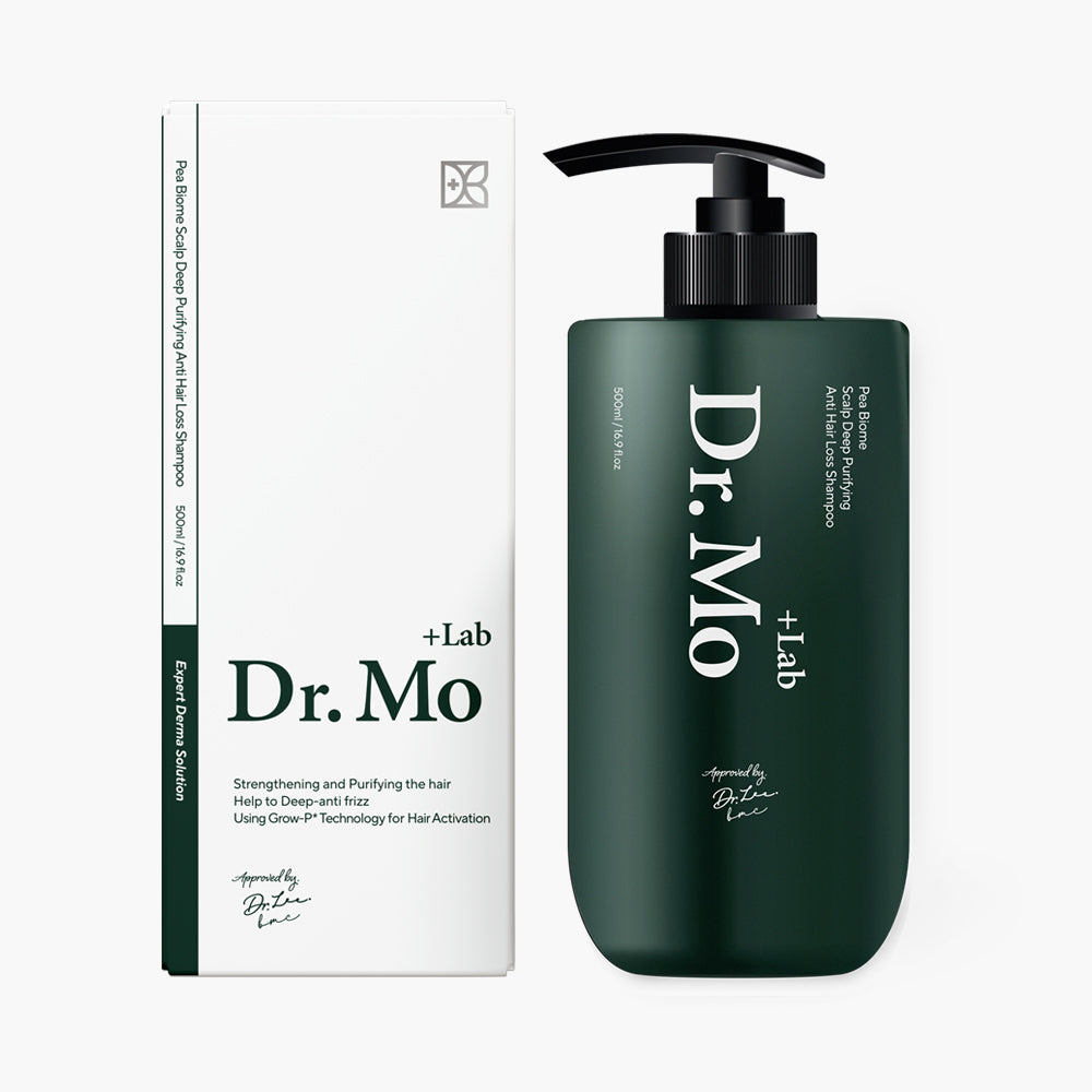 Dr.Mo+lab Pea Biome Scalp Deep Purifying Hair Loss Shampoo 500ml | DODO ...