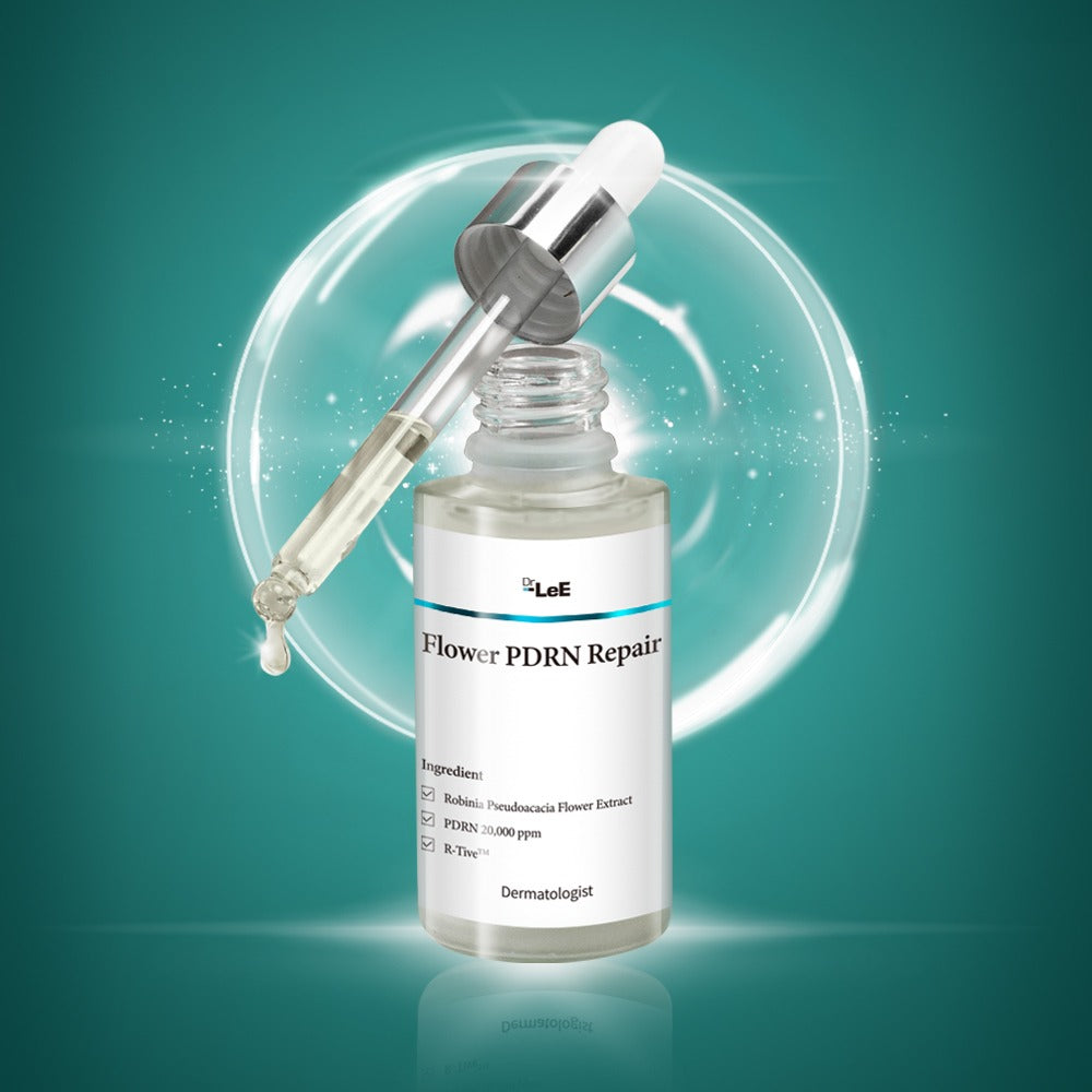 Dr.LeE Flower PDRN Repair Barrier Ampoule 50ml | DODO SKIN – DODOSKIN