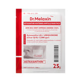 Dr.Melaxin astaxanthin blanqueador ampolla 5 máscaras