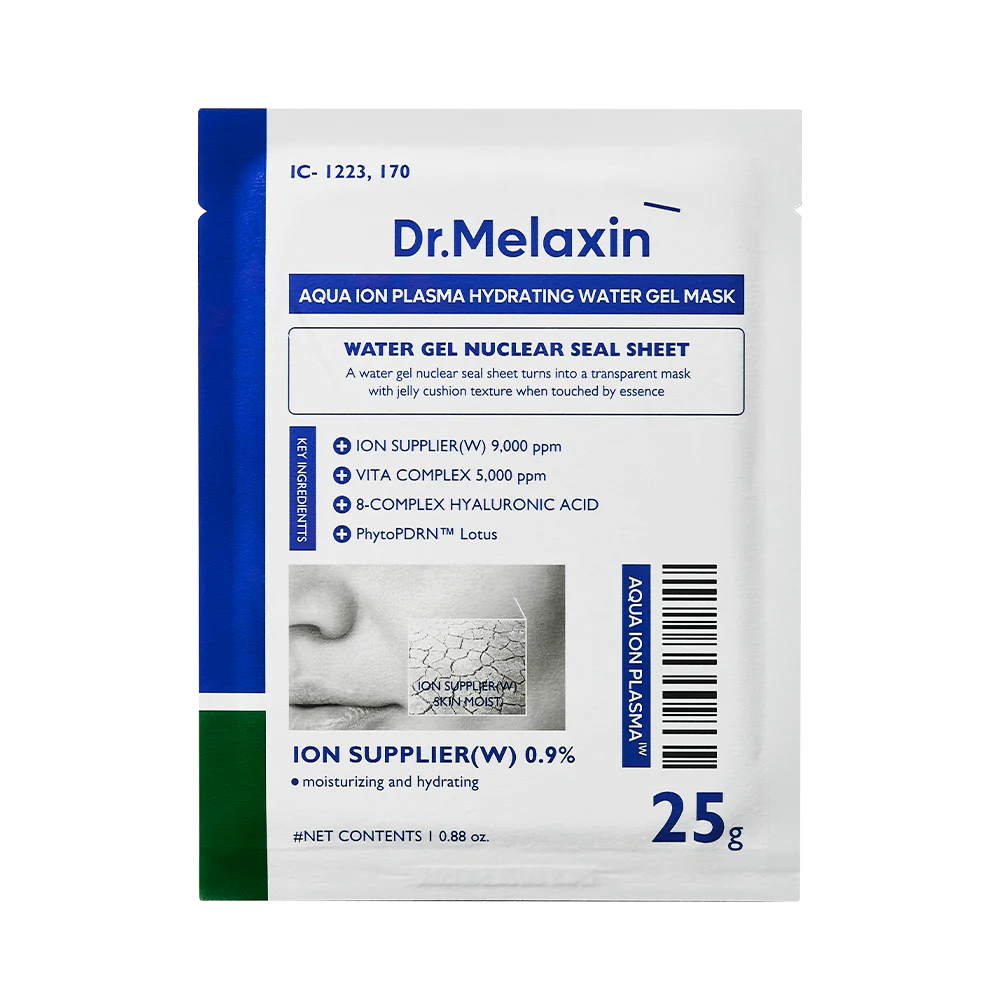 Dr.Melaxin Aqua Ion Plasma Hydrating Water Gel 5 Masks Pack