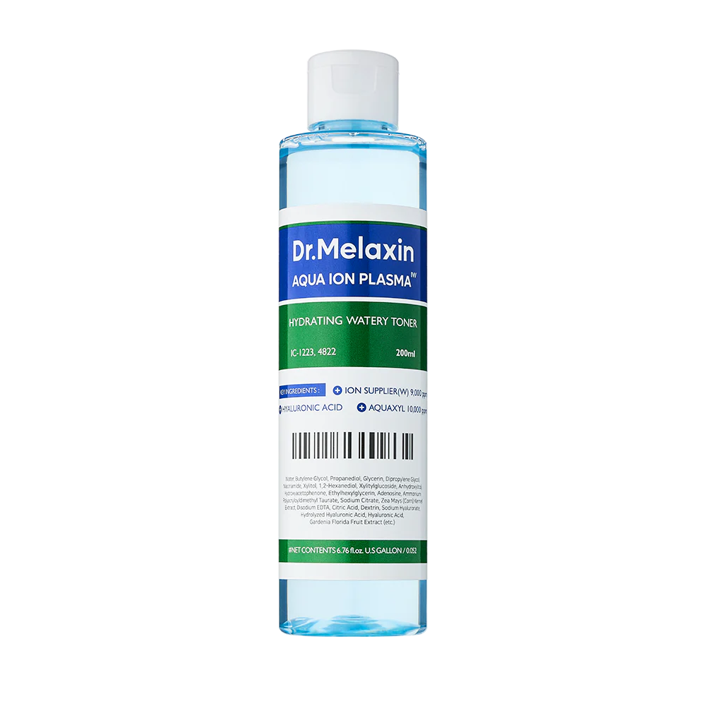 Dr.Melaxin Aqua Ion Plasma Hydrating Watery Toner 200ml