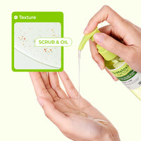 Dr.Melaxin Cactox Pore Relief Scrub Cleansing Oil 140ml