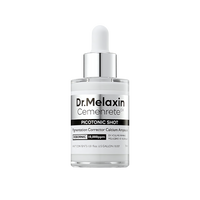 Dr. Melaxin Cemenrete Picotonic Shot, 30ml ampoule for skin pigmentation treatment and brightening effects.