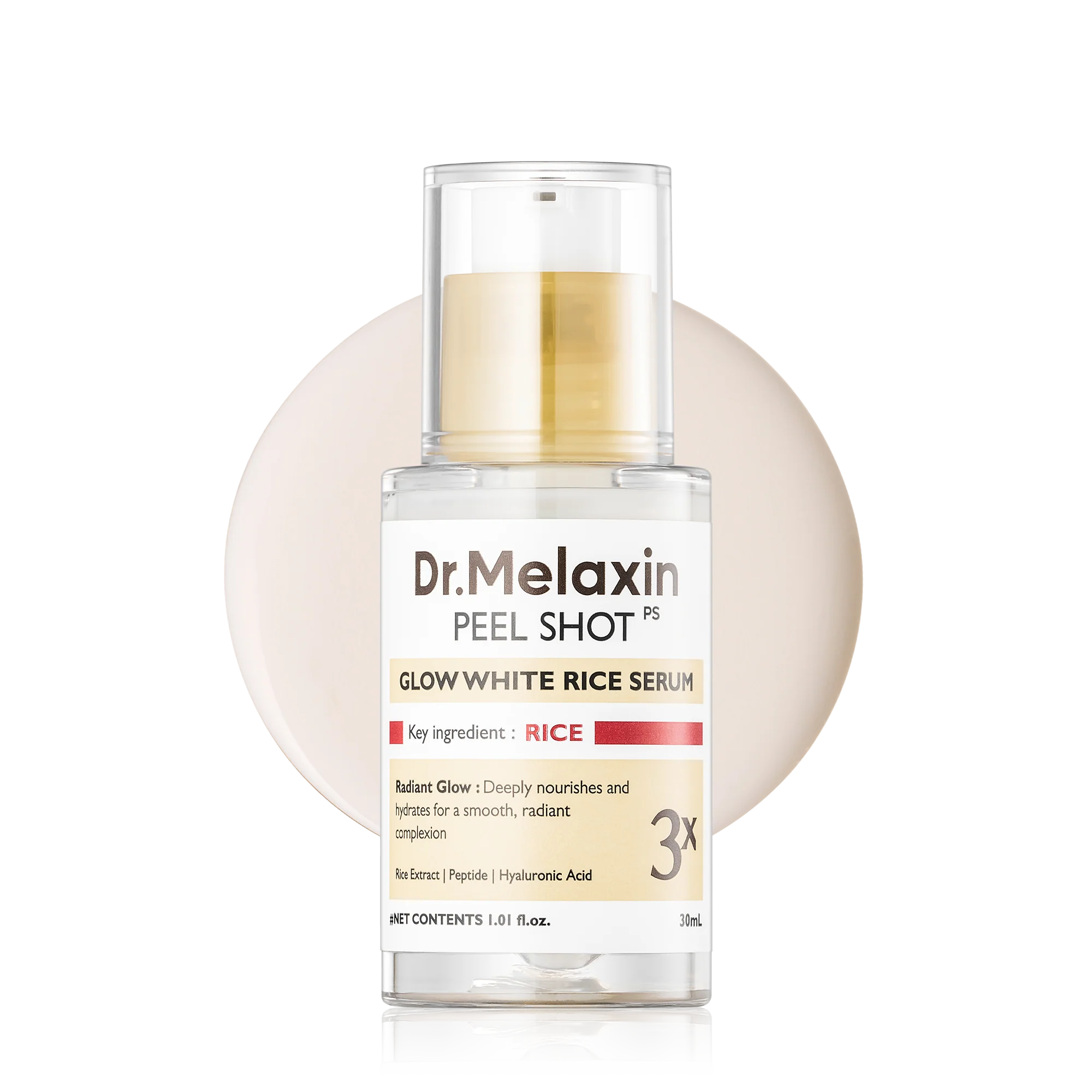 Dr.Melaxin Peel Shot Glow Rice PDRN Serum 30ml